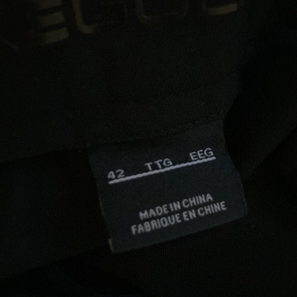 Men’s Black Nike Golf Shorts, Size 42, plus size - Picture 6 of 9